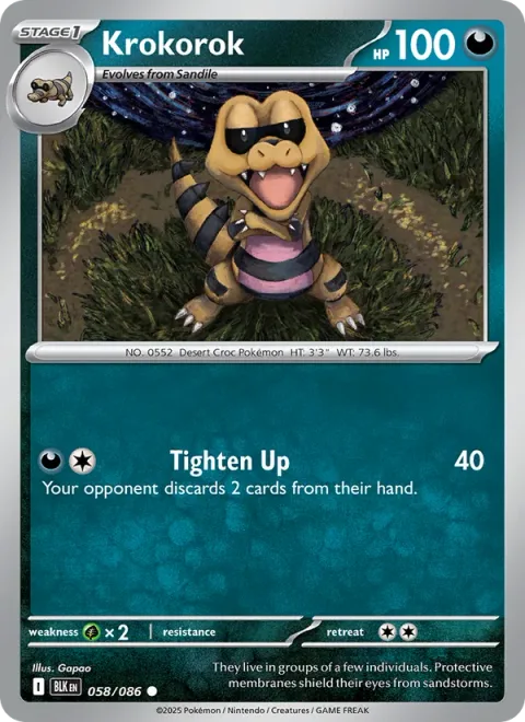 Krokorok [Tighten Up]