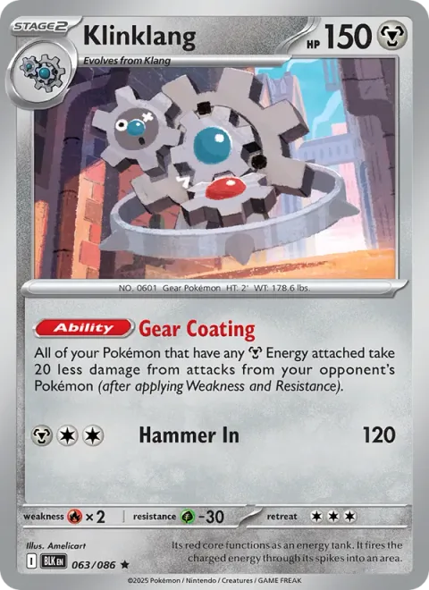 Klinklang [Gear Coating | Hammer In]
