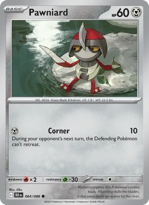 Pawniard [Corner]