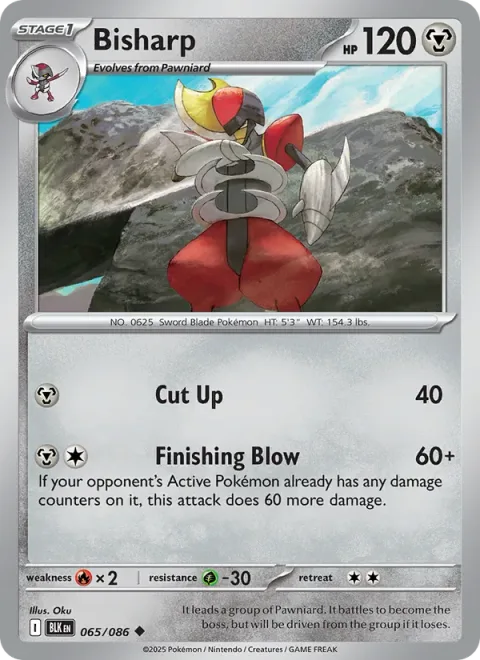 Bisharp [Cut Up | Finishing Blow]