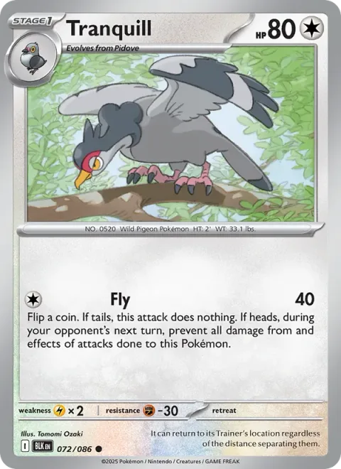 Tranquill [Fly | SV]
