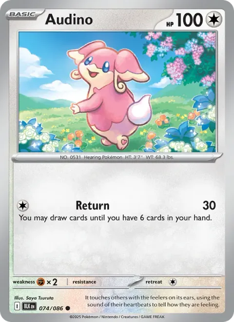 Audino [Return]