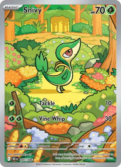 Snivy [Tackle | Vine Whip | SV]