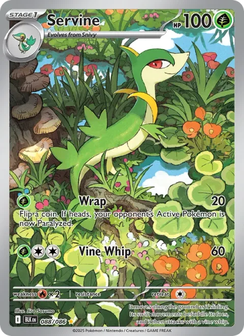 Servine [Wrap | Vine Whip]