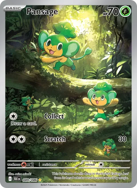Pansage [Collect | Scratch | SV]