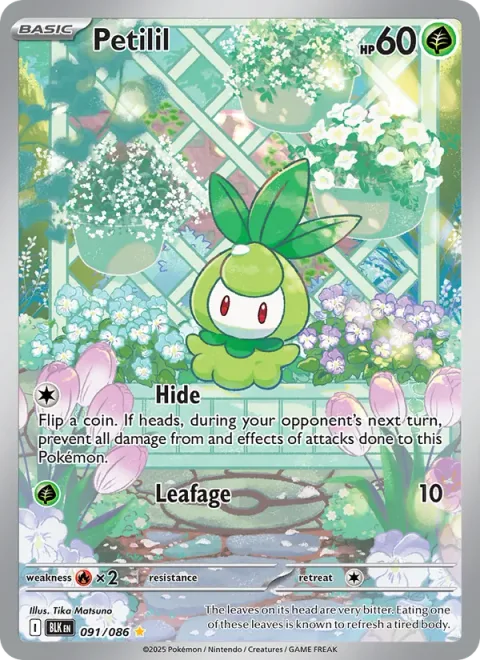 Petilil [Hide | Leafage]