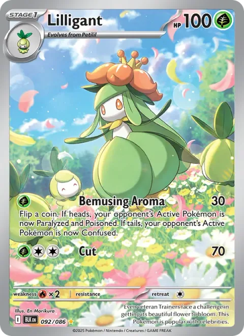 Lilligant [Bemusing Aroma | Cut]