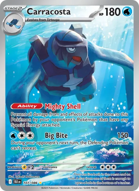 Carracosta [Mighty Shell | Big Bite]