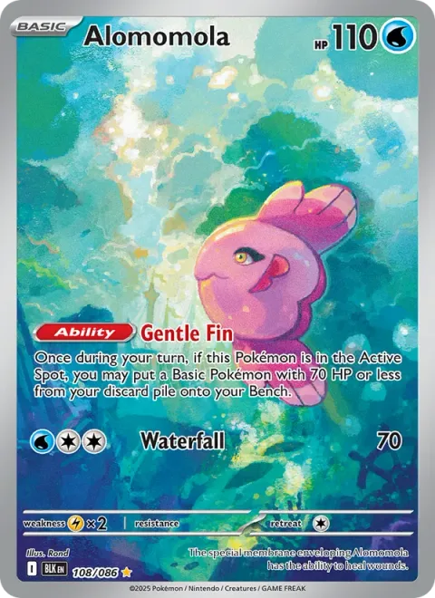 Alomomola [Gentle Fin | Waterfall]