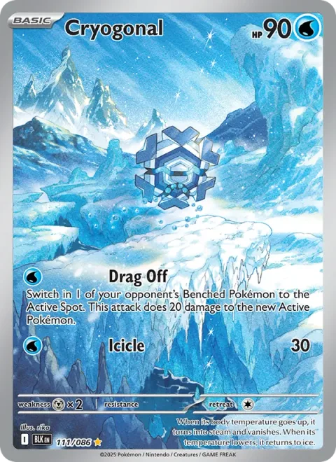 Cryogonal [Drag Off | Icicle]