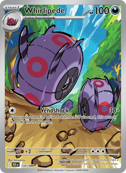 Whirlipede [Venoshock]