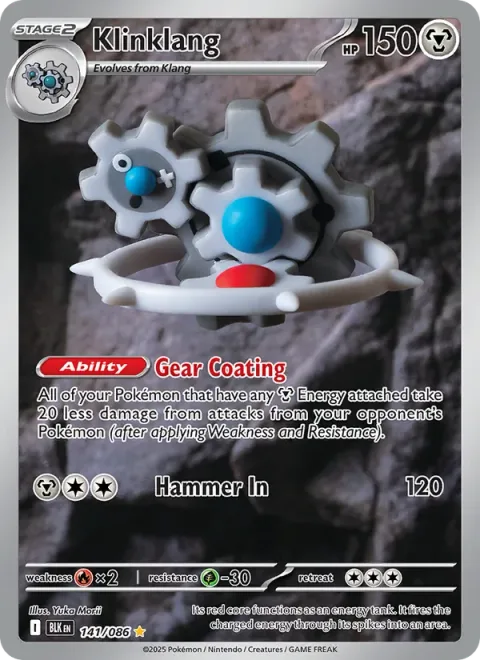 Klinklang [Gear Coating | Hammer In]