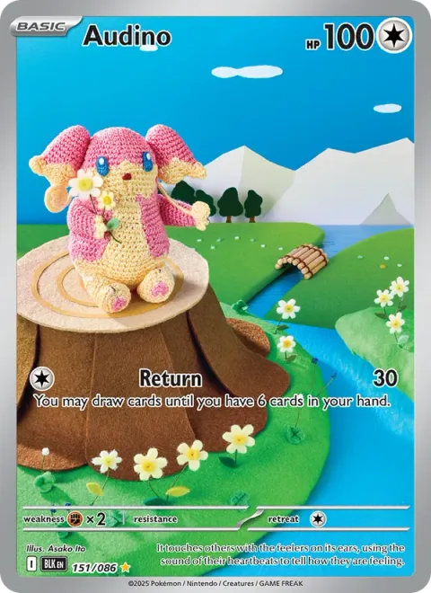 Audino [Return]