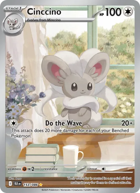 Cinccino [Do the Wave]