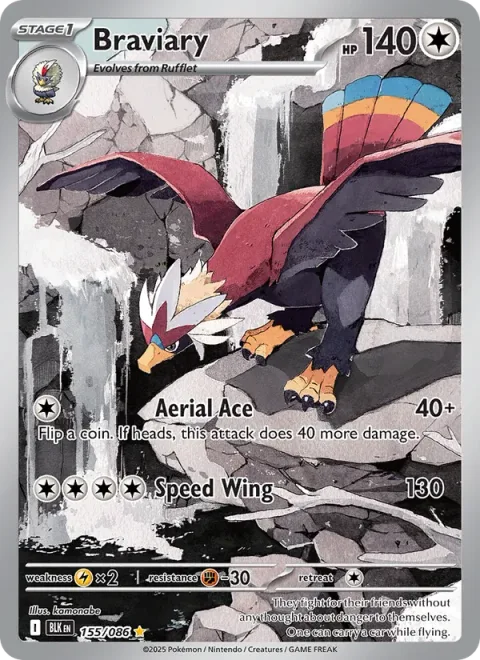 Braviary [Aerial Ace | Speed Wing]