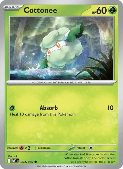 Cottonee [Absorb | SV]