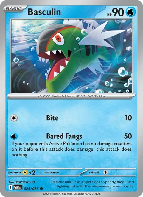 Basculin [Bite | Bared Fangs]