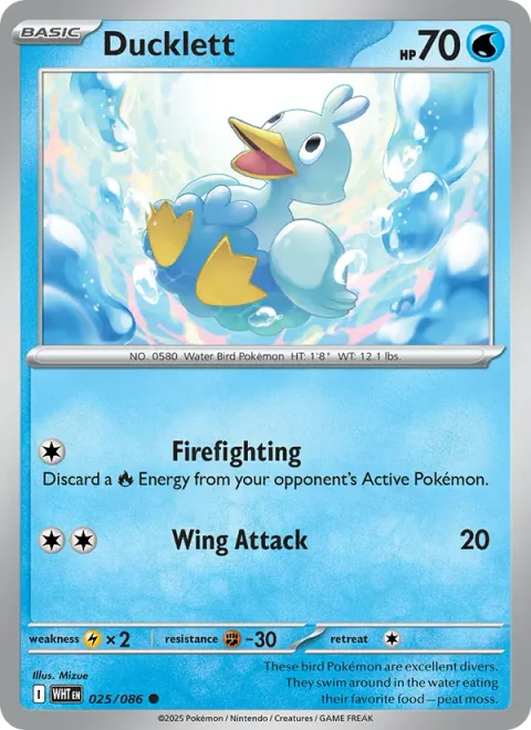 Ducklett [Firefighting | Wing Attack]