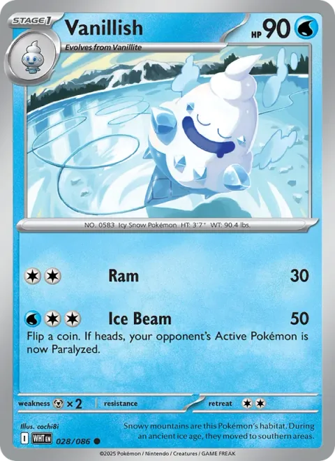 Vanillish [Ram | Ice Beam]