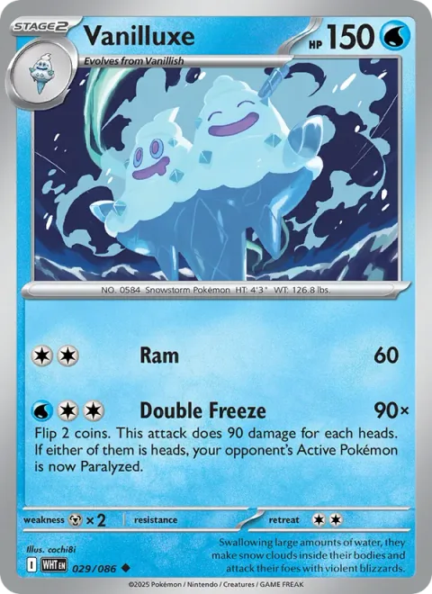 Vanilluxe [Ram | Double Freeze]