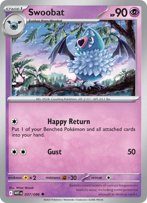 Swoobat [Happy Return | Gust]