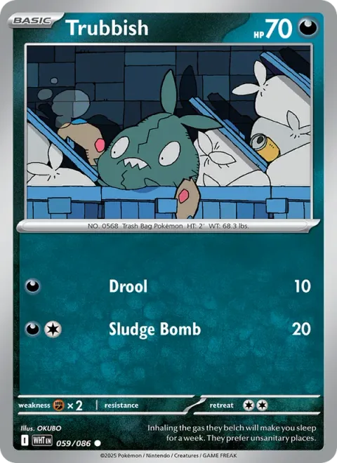 Trubbish [Drool | Sludge Bomb]