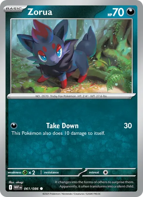 Zorua [Take Down]