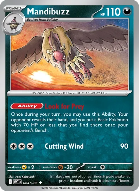Mandibuzz [Look for Prey | Cutting Wind]