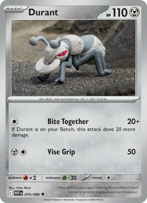 Durant [Bite Together | Vise Grip]