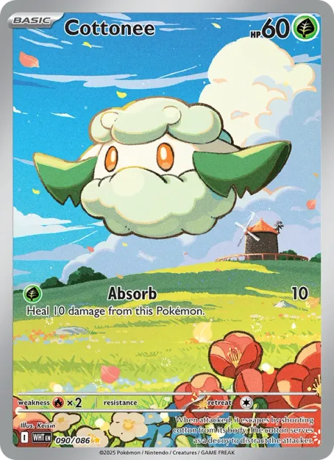 Cottonee [Absorb | SV]
