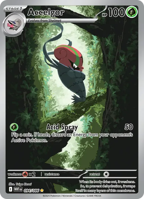 Accelgor [Acid Spray]