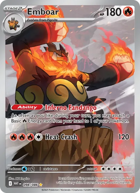 Emboar [Inferno Fandango | Heat Crash | SV]