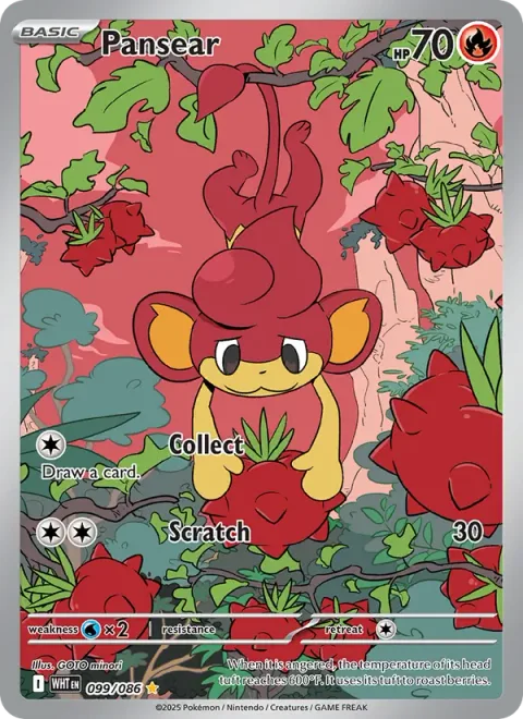 Pansear [Collect | Scratch | SV]