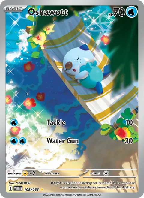 Oshawott [Tackle | Water Gun | SV]