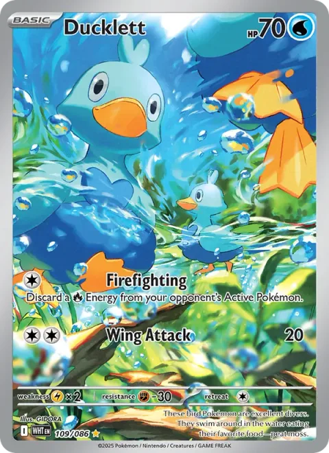 Ducklett [Firefighting | Wing Attack]