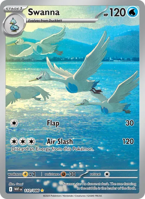 Swanna [Flap | Air Slash]