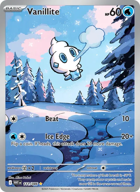 Vanillite [Beat | Ice Edge]
