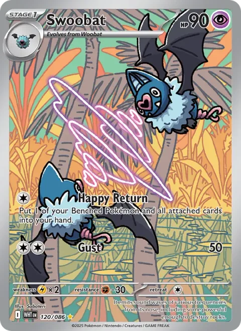 Swoobat [Happy Return | Gust]