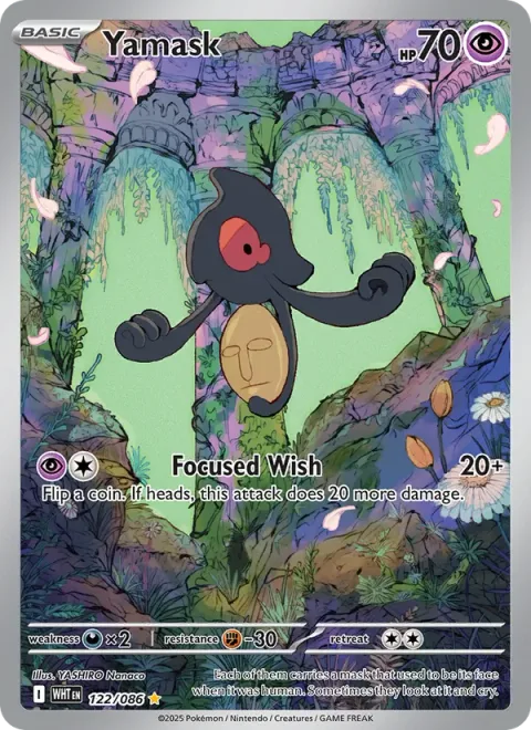 Yamask [Focused Wish]
