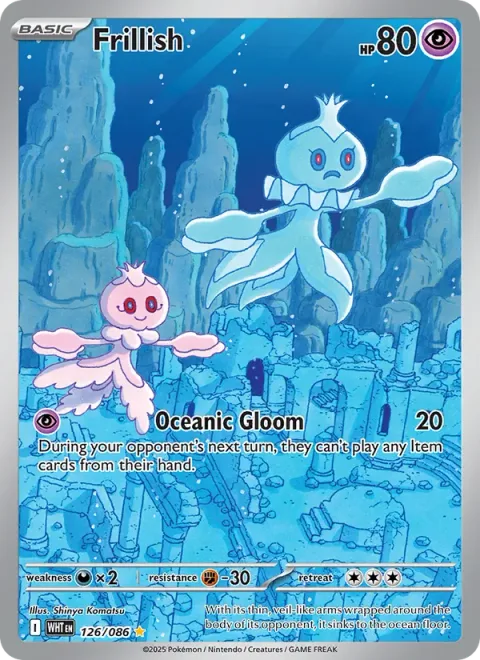 Frillish [Oceanic Gloom]
