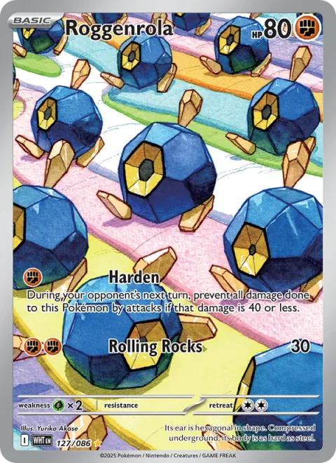 Roggenrola [Harden | Rolling Rocks]