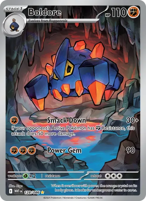 Boldore [Smack Down | Power Gem | SV]