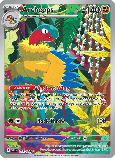 Archeops [Ancient Wing | Rock Throw]