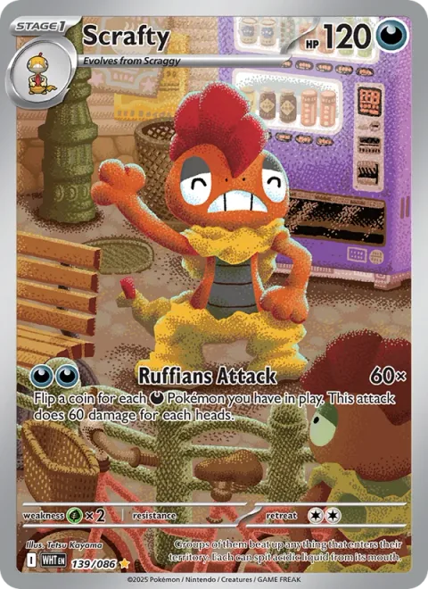 Scrafty [Ruffians Attack]