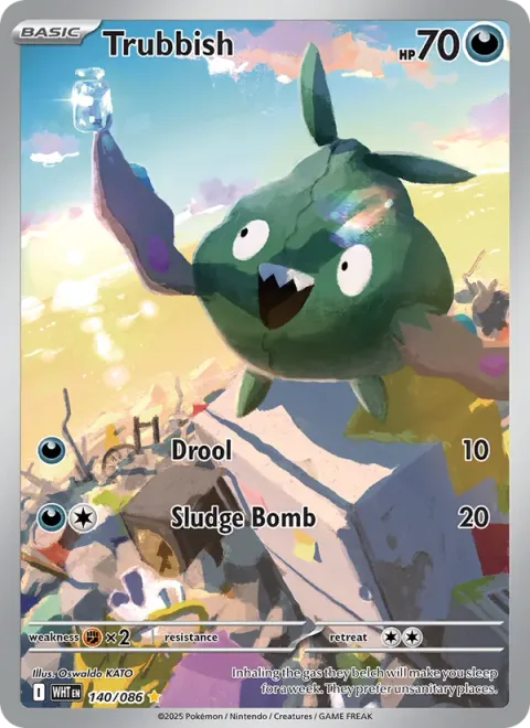 Trubbish [Drool | Sludge Bomb]