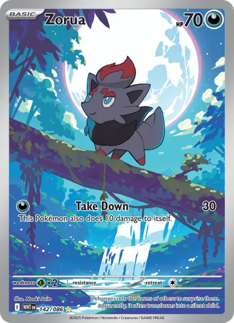Zorua [Take Down]
