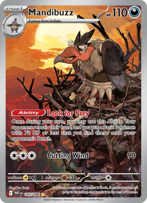 Mandibuzz [Look for Prey | Cutting Wind]