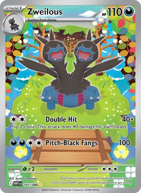 Zweilous [Double Hit | Pitch-Black Fangs]