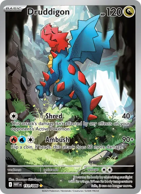 Druddigon [Shred | Ambush]