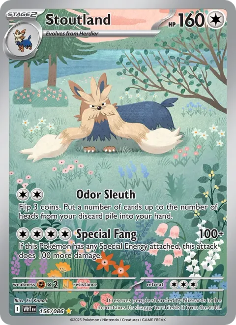 Stoutland [Odor Sleuth | Special Fang]